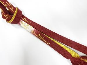 正絹　手組帯締め